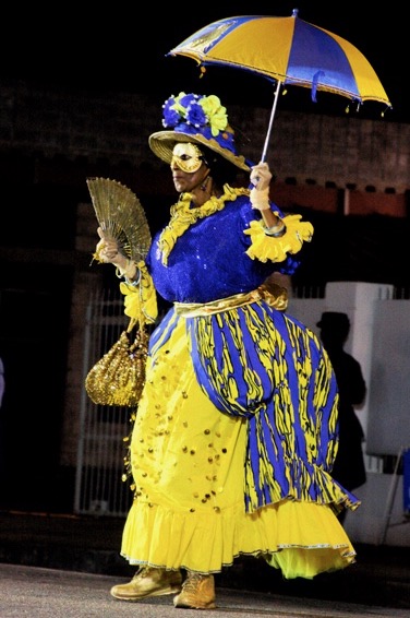 Dame Lorraine _ Traditional Carnival_