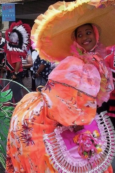 Dame Lorraine in 2023 _ Trinidad, Trinidad and tobago, Caribbean carnival costumes