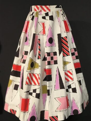 Skirt in Flag Design - Andy Warhol