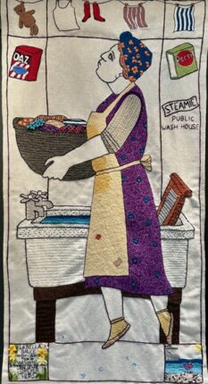 12 Washerwomen Great Tapestry of Scotland