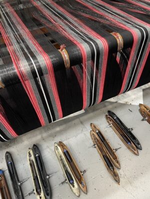 3 The Witches of Scotland Tartan on The Loom