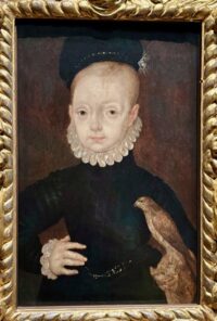 5 James 6th of Scotland and 1st of England as a Small Child