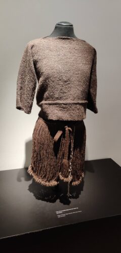 12 Reconstruction of Egtved Girl's Costume at The National Museum of Denmark