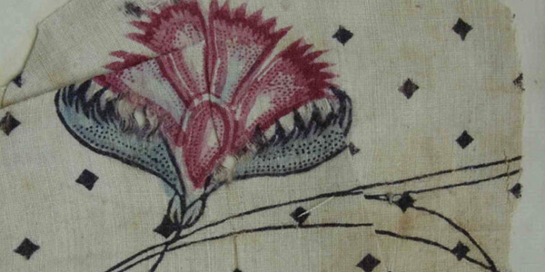 10 Locally Printed Calico with Foundling 10572