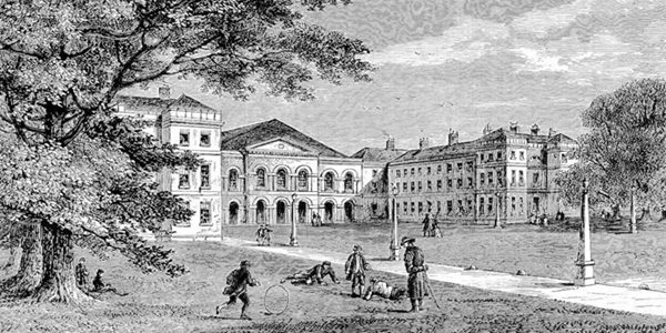 3 Print of the original Coram's Foundling Hospital