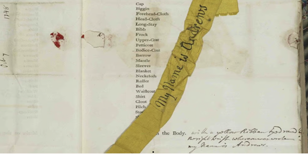 8 Insisting on a Name For the Child