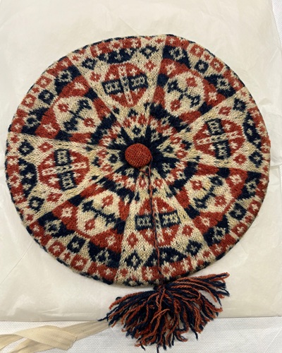 11 Fair Isle Bonnet Circa 1870 National Museums of Scotland