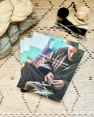 7 Keepers of the Sheep Knitting in Morocco's High Atlas and Beyond