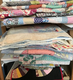 12 The Quilts Collected by Maxine March
