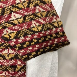 13 Detail of Knitted Cardigan 13 Detail of Knitted Cardigan