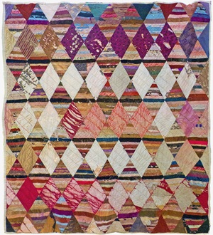 2 Quilt collected in Dumfries, from the Anna Mansi Collection