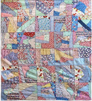 4 Quilt collected by Jan Hassard and then collected by Anna Mansi