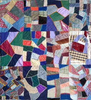 5 Quilt Collected in Berkshire as part of the Anna Mansi Collection